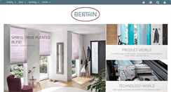 Desktop Screenshot of benthin.com