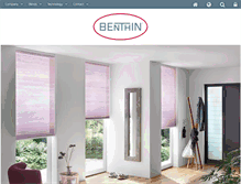 Tablet Screenshot of benthin.com